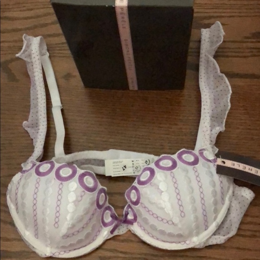 Simone Perele bra 32 A prelude White new